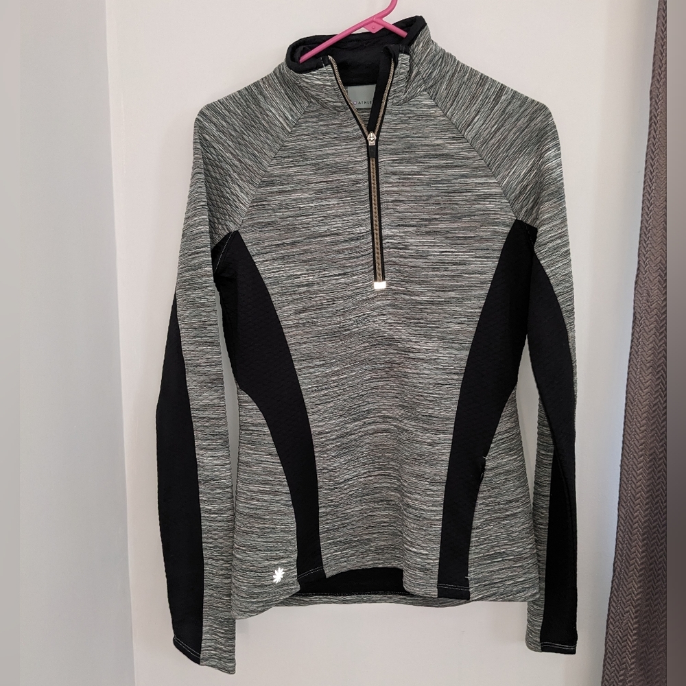 Athleta Quarter Zip Running Jacket - image 1